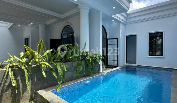 Rumah Baru America Classic di Bintaro Sektor 1 Jaksel