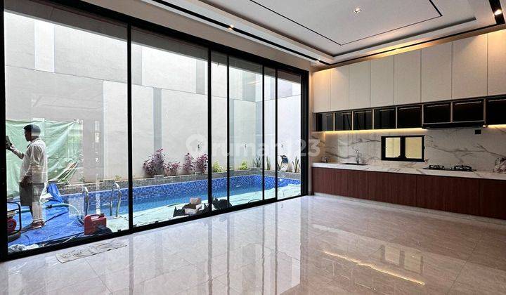Rumah Private Pool Di Cikink Jakarfa  2