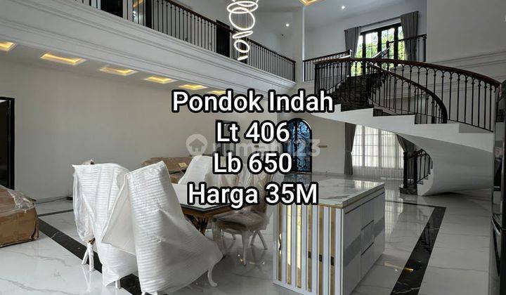 Jual Rumah Baru Mewah Di Pondok Indah Jakarta Selatan 1