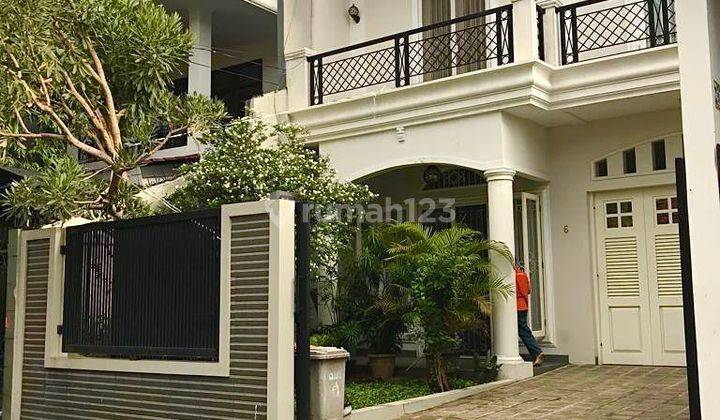 Jual Rumah Siap Huni Di Pejaten Barat Jakarta Selatan 1