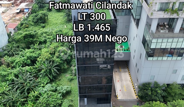 Perkantoran Gedung Baru Di Fatmawati Cilandak Shm Jakarta Selatab