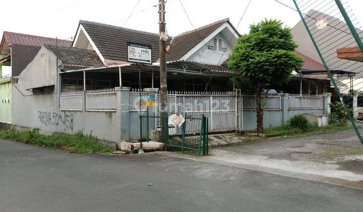 Rumah hook Mekarsari Permai siap huni 1