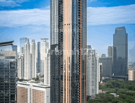 St. Regis Residence 3 Bedroom Semi-Furnished Setiabudi Jakarta South 2