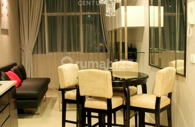 Hunian Praktis di Pusat Jakarta 2Br Fully Furnish Sahid Sudirman