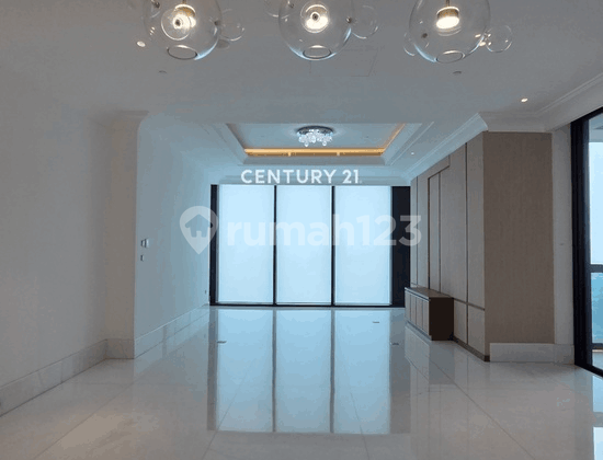 St. Regis Residence 3 Bedroom Semi-Furnished Setiabudi Jakarta South