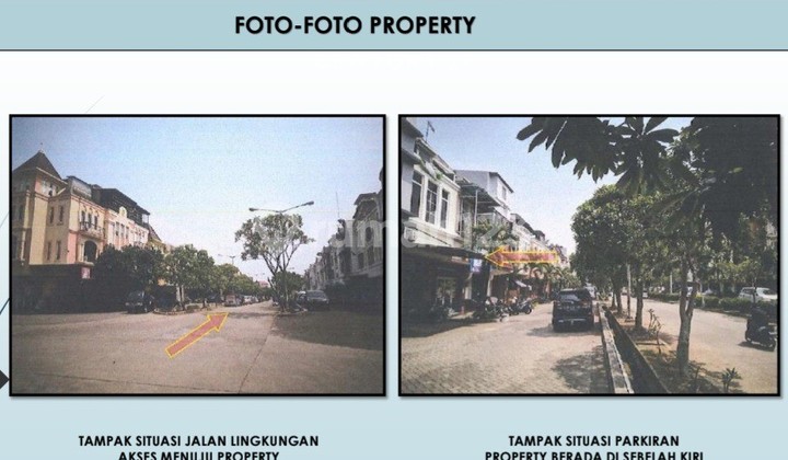 Shop House in Taman Palem, West Jakarta, Land Area 68, Building Area 170, SHGB