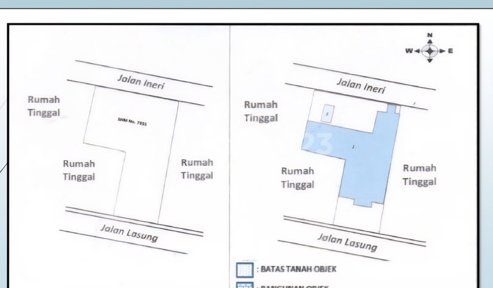 Rumah Di Bukit Permai Cibubur LT 900m LB 803m Harga 18milyar