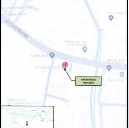 Tanah Bangunan Gudang Di Tangerang Luas 4010m