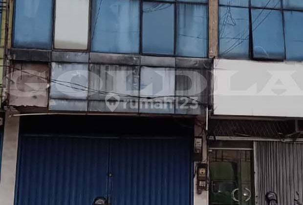  Ruko Disewa Bekasi, Strategis, Luas 4,5x30 Meter, Kode :20582 Si/Fd 1