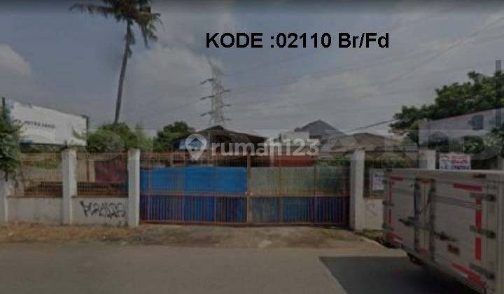  Kode 02110 Br Fd, Gudang Dijual Bekasi, Luas 483 Meter  1