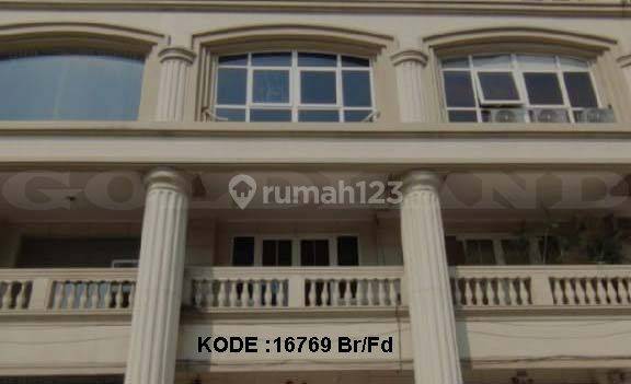  Kode 16769 Br Fd, Ruko Dijual Kemayoran, Luas 83 Meter  1