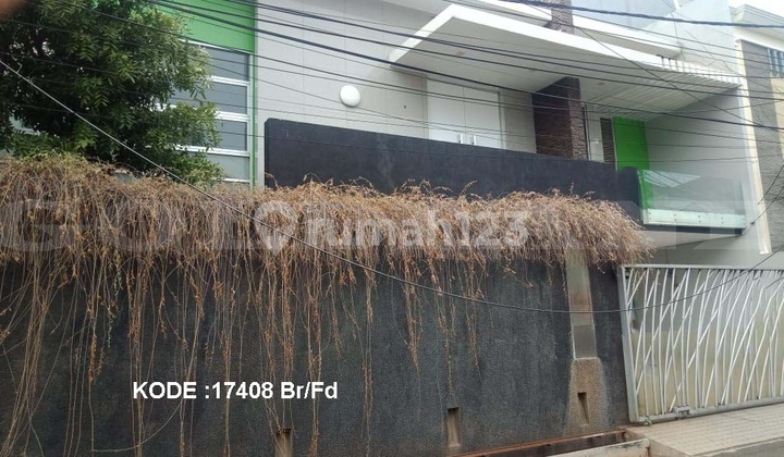 Kode 17408 Br Fd, Rumah Dijual Sunter, Luas 14x19,5 Meter