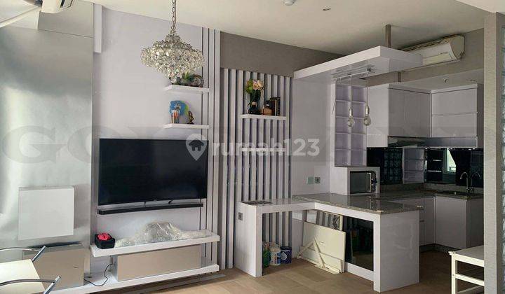  Kode 17460 Br Fd, Apartemen Dijual Sunter Park View, Full Furnish, Luas 35 Meter  2