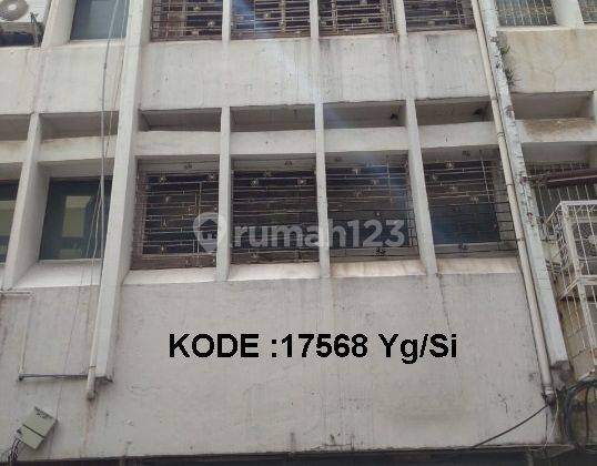 Kode 17568 Yg Si, Ruko Dijual Disewa Tamansari, Luas 4x18 Meter  1