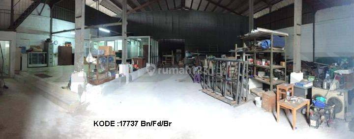  Kode 17737 Bn Fd Br, Gudang Dijual Sunter, Luas 25x60 Meter  1