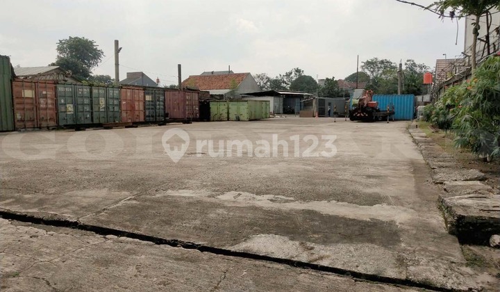 Gudang Dijual Bekasi, Pinggir Jalan Raya, Luas 2.900 Meter, Kode 17180 dj  2
