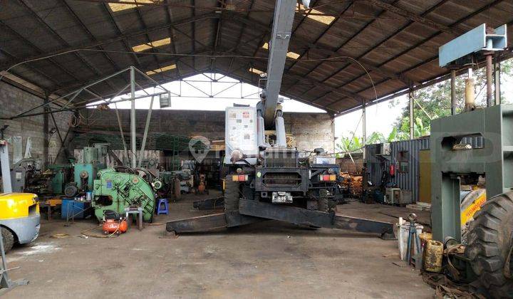 Gudang Dijual Bekasi, Pinggir Jalan Raya, Luas 2.900 Meter, Kode 17180 dj  1