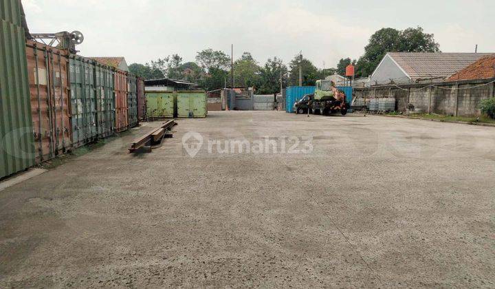 Gudang Dijual Bekasi, Pinggir Jalan Raya, Luas 2.900 Meter, Kode 17180 dj  3
