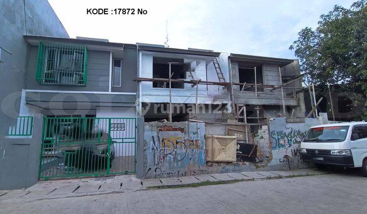Rumah Dijual Rawa Badak, Luas 6x17,5 Meter, Kode 17872 no  1