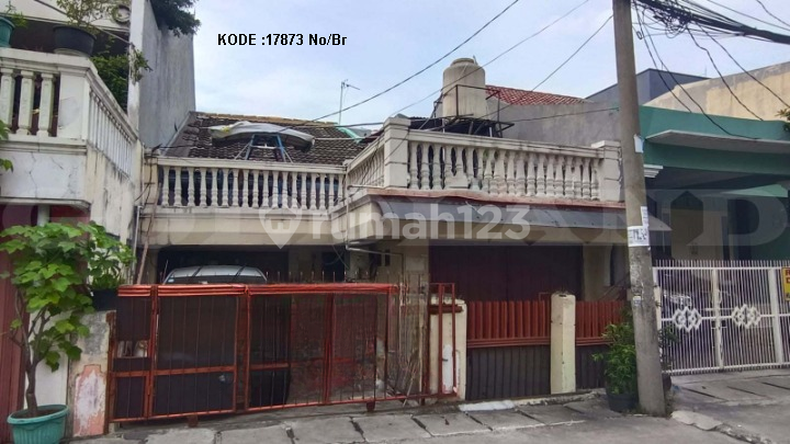  Rumah Dijual Rawa Badak, Luas 6x19 Meter, Kode 17873 no br  1