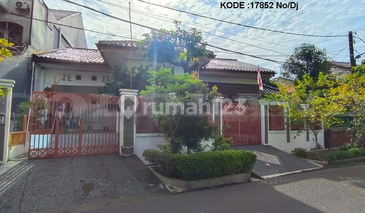  Rumah Dijual Rawa Badak, Luas 470 Meter, Kode 17852 no dj  1