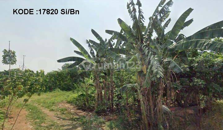  Kavling Dijual Bekasi, Luas 3.170 Meter, Kode 17820 Si bn 1