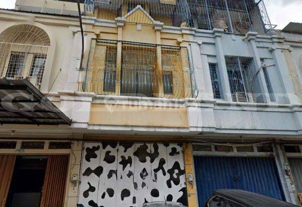 Ruko Dijual Taman Palem, Luas 4x12,5 Meter, Kode 17996 Si dj 1