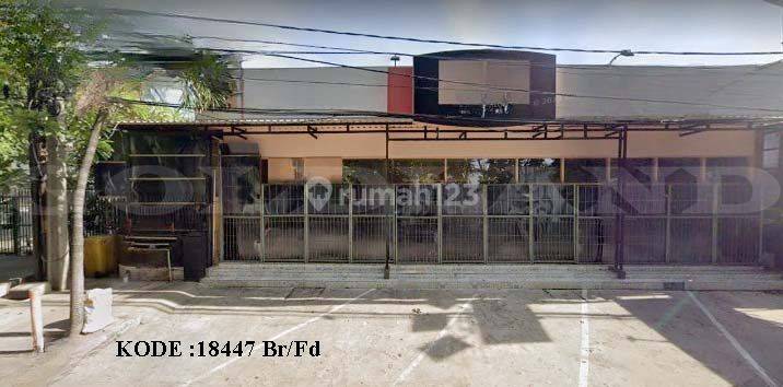  Ruko Dijual Kelapa Gading, Strategis, Luas 20x22 Meter, Kode 18447 Br fd 1