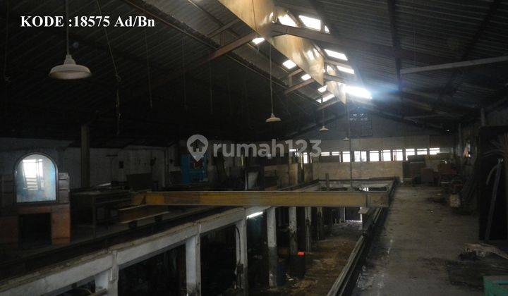 Gudang Disewa Cempaka Putih, Luas 625 Meter, Kode 18575 Ad bn 1