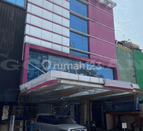 Gedung Dijual Mangga Besar, Luas 300 Meter, Kode 18800 Ad dj 1