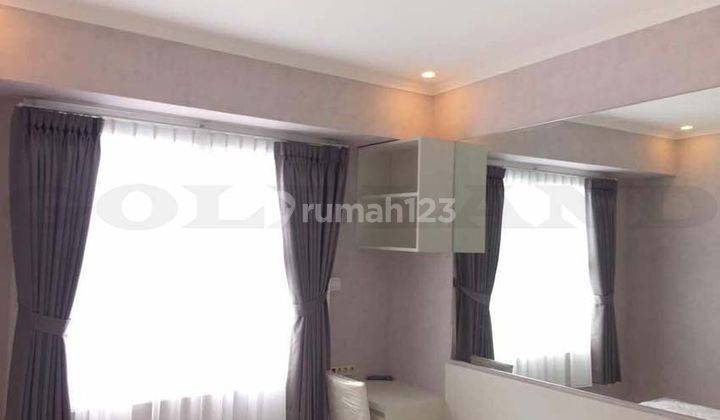  Apartemen Dijual Parahyangan Residence, Full Furnish, Luas 31,42 Meter, Kode 16078 Fd 1