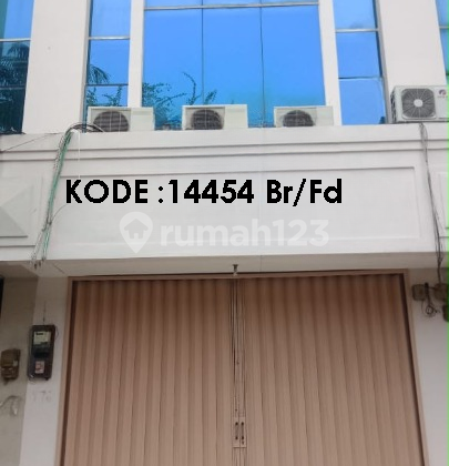 Ruko Dijual Sunter, Luas 5x15 Meter, Kode 14454 Br fd Ruko Dijual Sunter, Luas 5x15 Meter, Kode 14454 Br fd