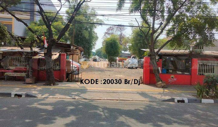  Kavling Dijual Jatinegara, Luas 3.500 Meter, Kode 20030 Br dj 1