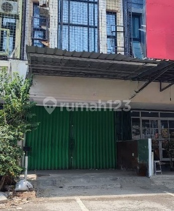  Ruko Disewa Kelapa Gading, Strategis, Luas 4,5x15 Meter, Kode :21268 Si/At