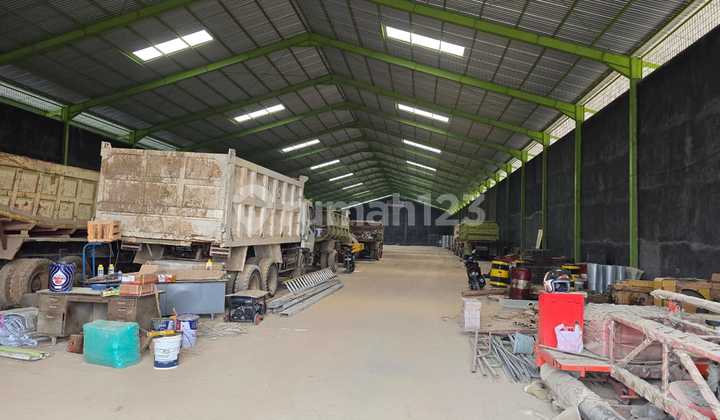 Warehouse for Rent Tangerang, Area 8,000 Meters, Code: 21233
