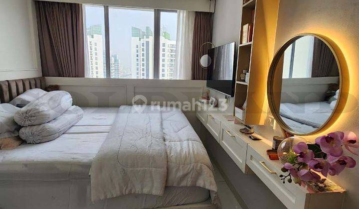 Apartemen Dijual The Mansion, Full Furnish, Luas 57 Meter, Kode 20320 Js 2