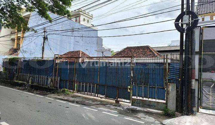 Rumah Tua Dijual Gunung Sahari, Strategis, Luas 15x35,8 Meter, Kode 20254 At 1