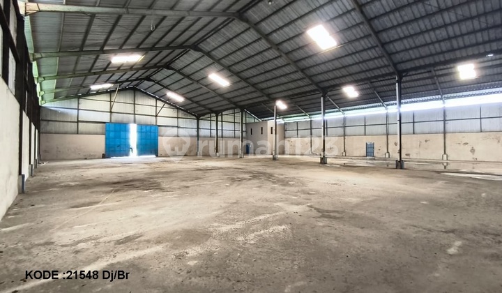 For Sale/For Rent Warehouse Banten, Strategic Location, Area 2,714 Meters, Code: 21548 Dj/Br