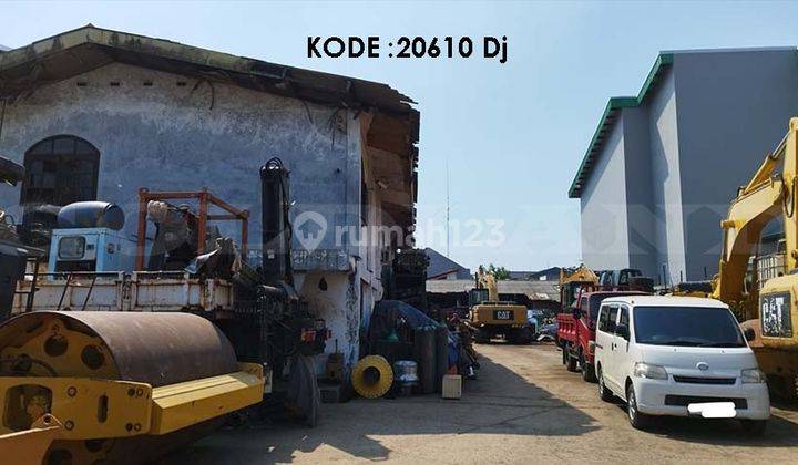 Gudang Dijual Plumpang, Strategis, Luas -/+ 1.700 Meter, Kode :20610 Dj 1