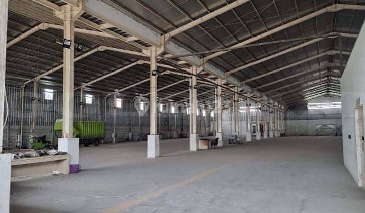 Gudang Dijual Bekasi, Luas 4.200 Meter, Kode :20639 Br 1