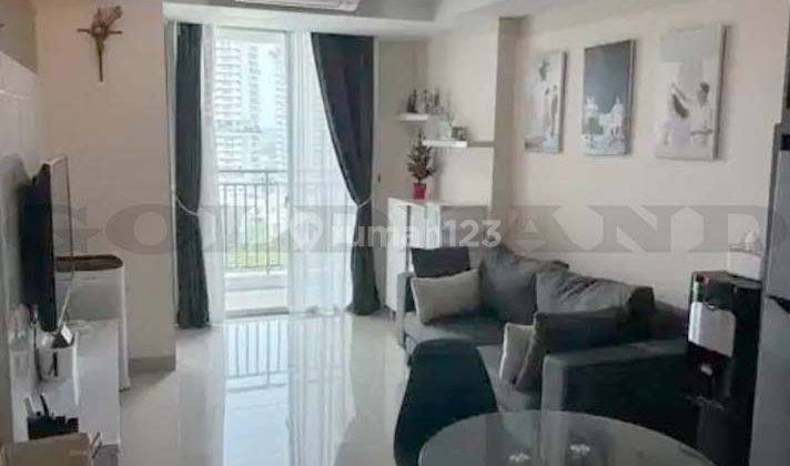  Apartemen Dijual Springhill Terrace, Semi Furnish, Luas 58 Meter, Kode 19816 Ha 1