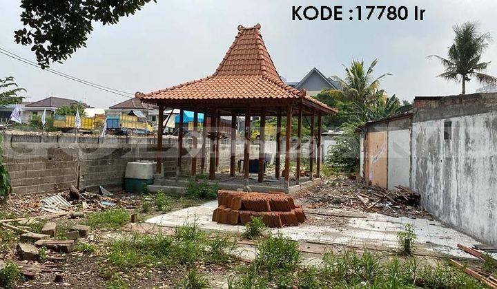  Kavling Dijual Kebon Jeruk, Luas 378 Meter, Kode 17780 Ir 1