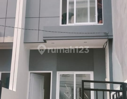 Dijual Rumah Penggangsaan Dua, Brand New, Luas 53 Meter, Kode :20758 Br