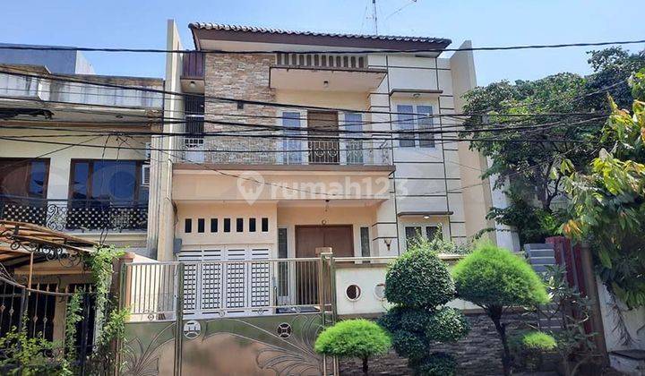 Rumah Dijual Sunter, Luas 9x23 Meter, Kode 19975 Bn si 1