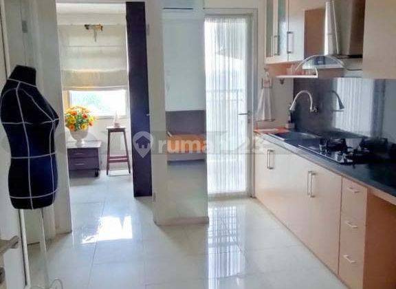  Apartemen Dijual Green Lake, Semi Furnish, Luas 36 Meter, Kode 19746 Ir 1