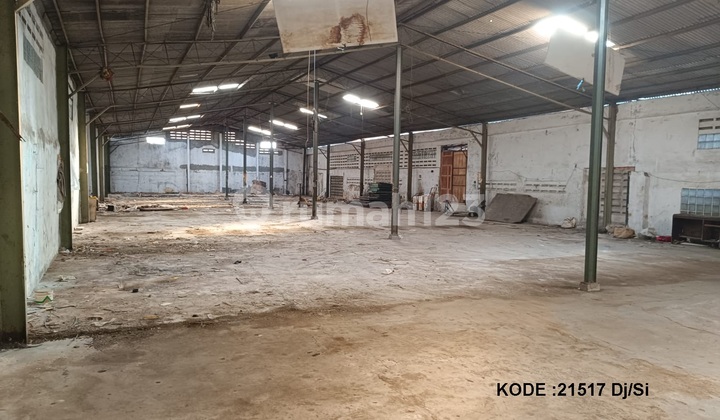 Warehouse for Sale in Cengkareng, Area 14.3x65 Meters, Code: 21517 Dj/Si