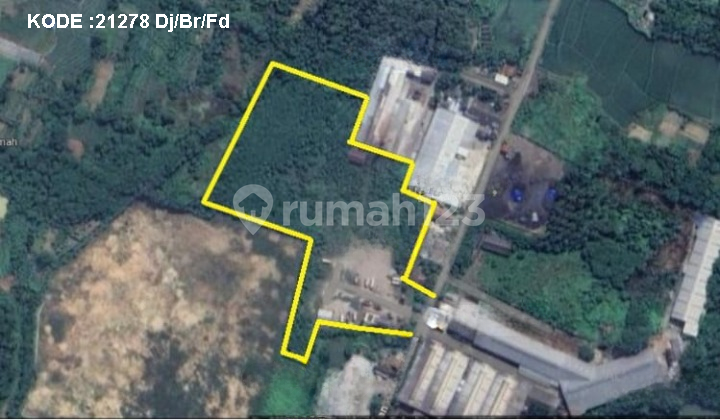 Land for Sale in Banten, Area 28,783 Meters, Code: 21278 Dj/Br/Fd Land for Sale in Banten, Area 28,783 Meters, Code: 21278 Dj/Br/Fd