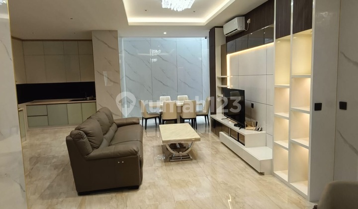 For Rent House in Kemayoran, Furnished, Size 8x15 Meters, Code: 20336 Si 2