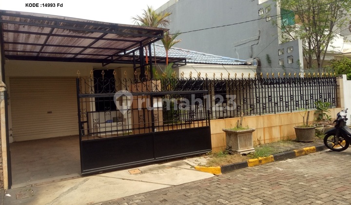 Disewa Rumah Sunter, Siap Huni, Luas 10X20 Meter, Kode :14993 Fd