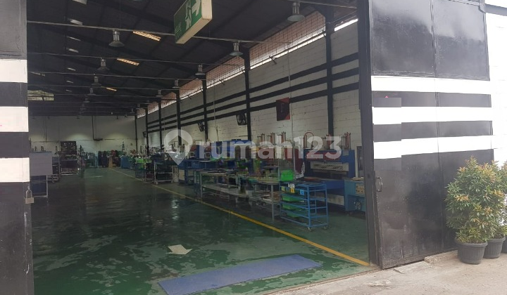 Dijual Gudang Tangerang, Siap Pakai, Luas 1 Hektar, Kode :20781 Dj